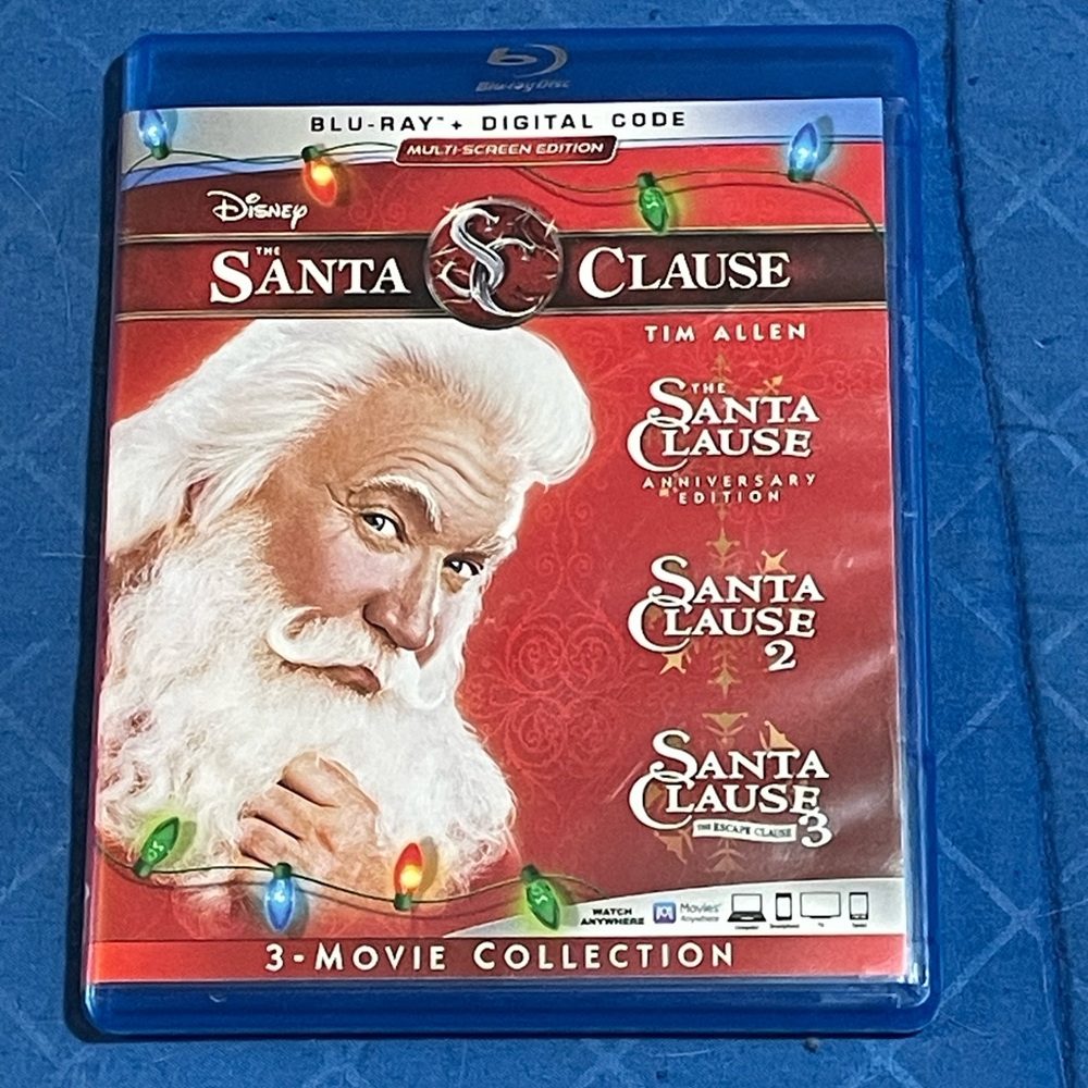 The Santa Clause Trilogy Blu-ray Set
